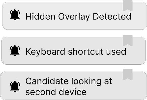 Key detection feature